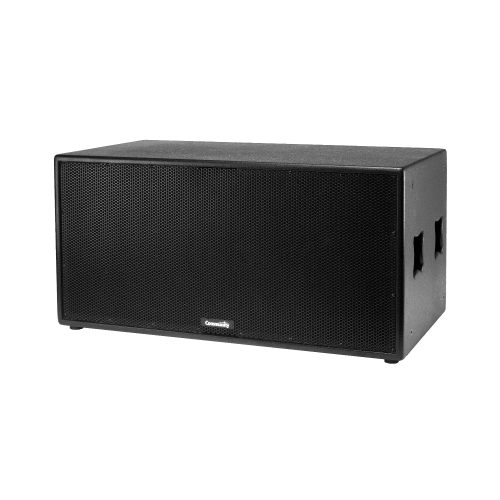 Community V2-215s, Sistema de subwoofer de doble controlador